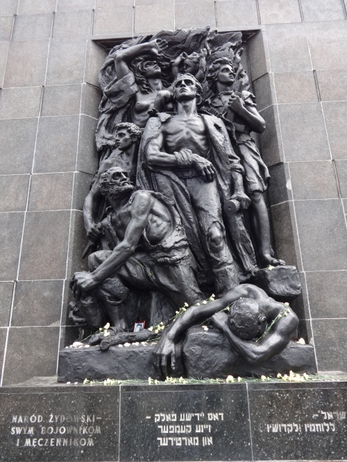 Memorial to Warsaw Uprising