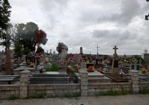 Catholic cemetery, Poland.